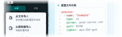 第2步 Surfboard 设置过程示意